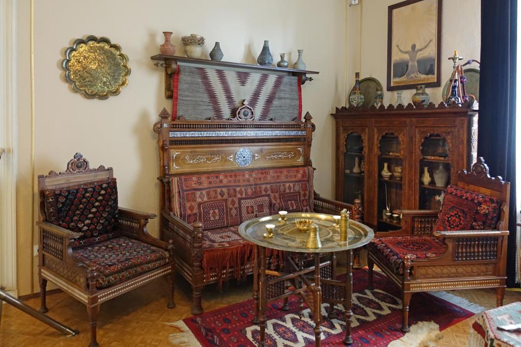 Radebeul: Villa Shatterhand Arbeitszimmer (2026)