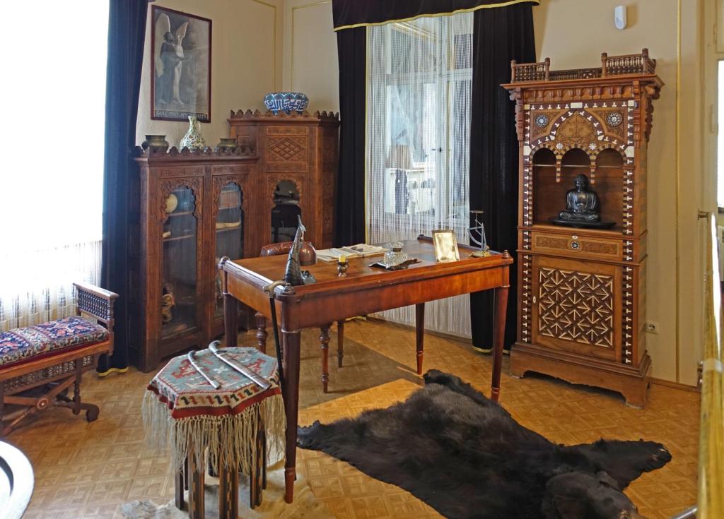 Radebeul: Villa Shatterhand Arbeitszimmer (2026)