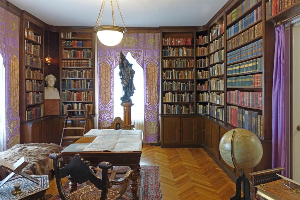 Radebeul: Villa Shatterhand Bibliothek (2026)