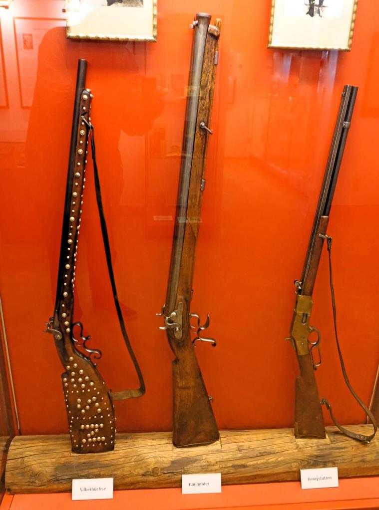 Radebeul: Karl May-Museum in der Villa Shatterhand - Gewehre (2026)