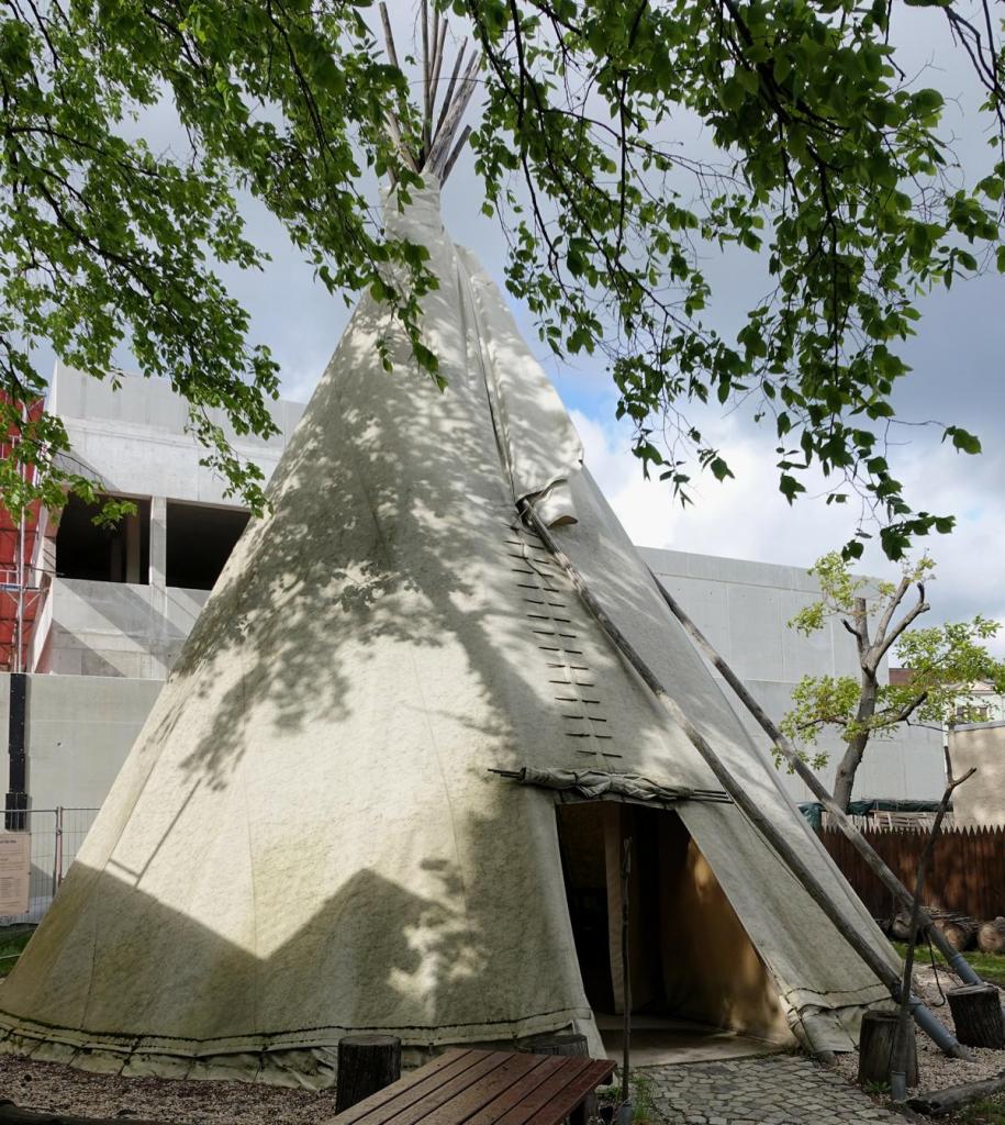 Radebeul: Karl May-Museum Tipi (2026)
