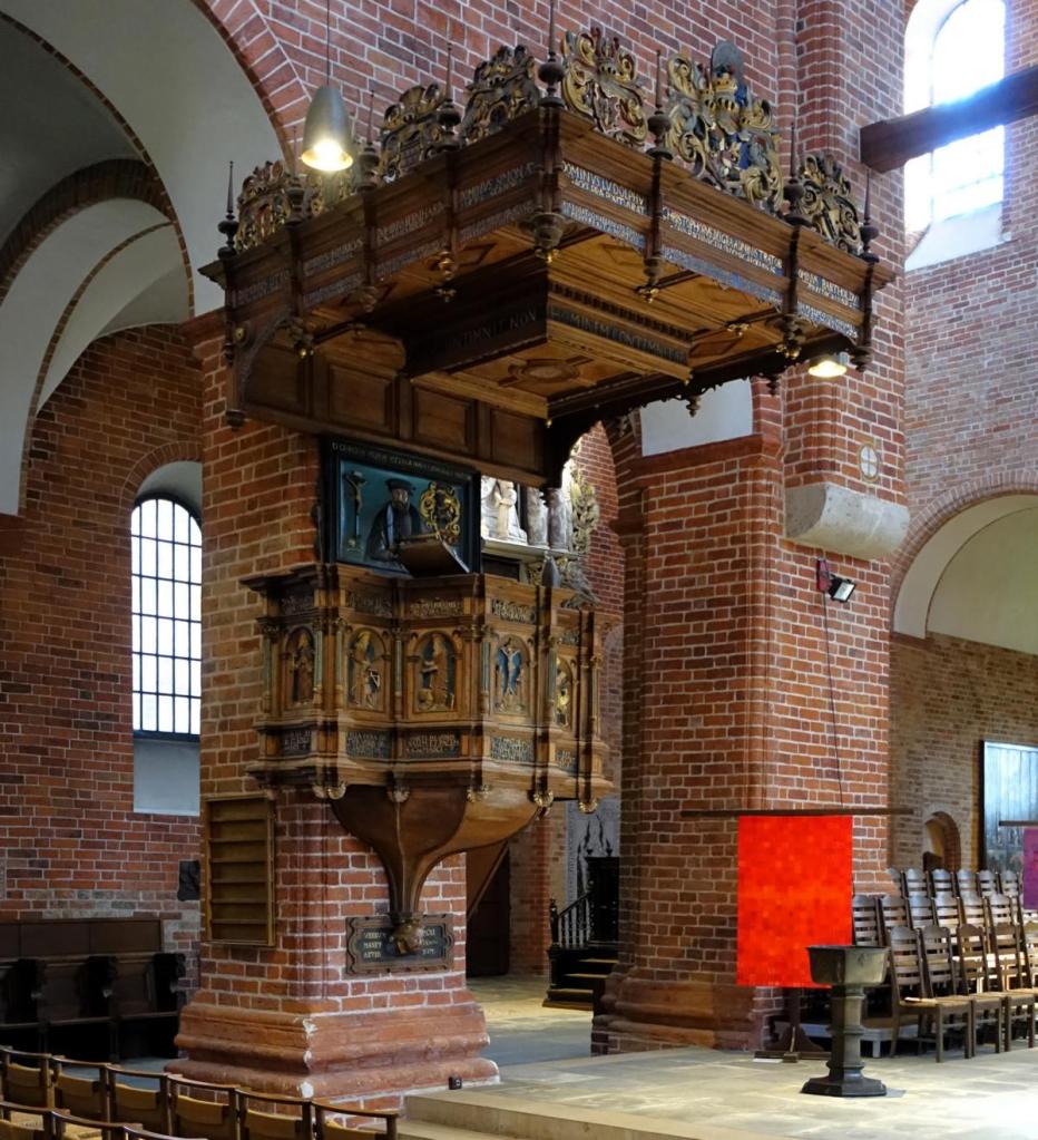 Ratzeburg: Dom Kanzel (2026)