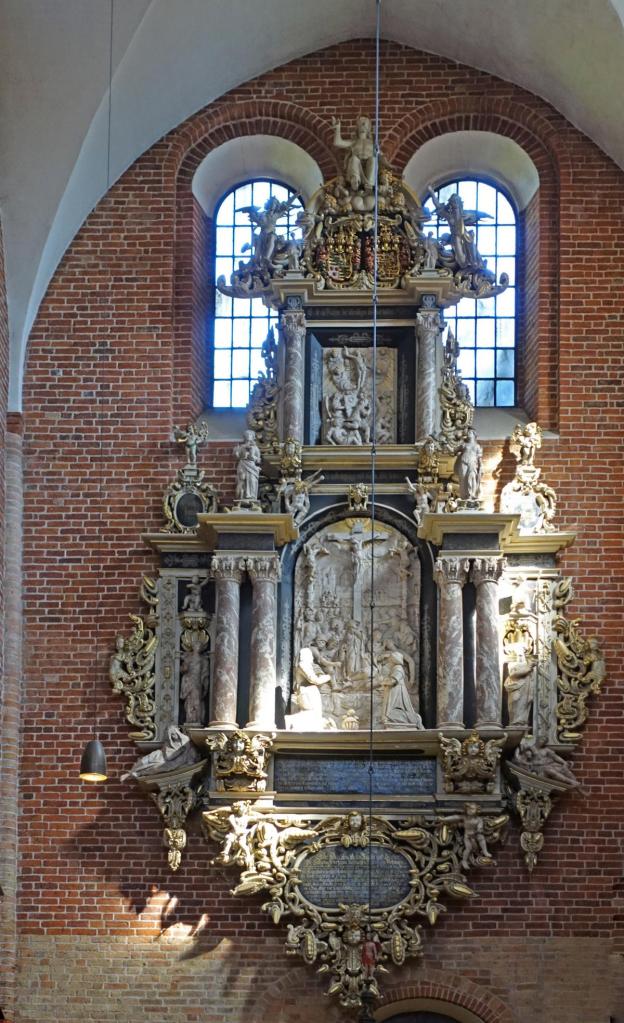 Ratzeburg: Dom Epitaph von Herzog August von Sachsen-Lauenburg und Herzogin Catharina zu zu Oldenburg (2026)
