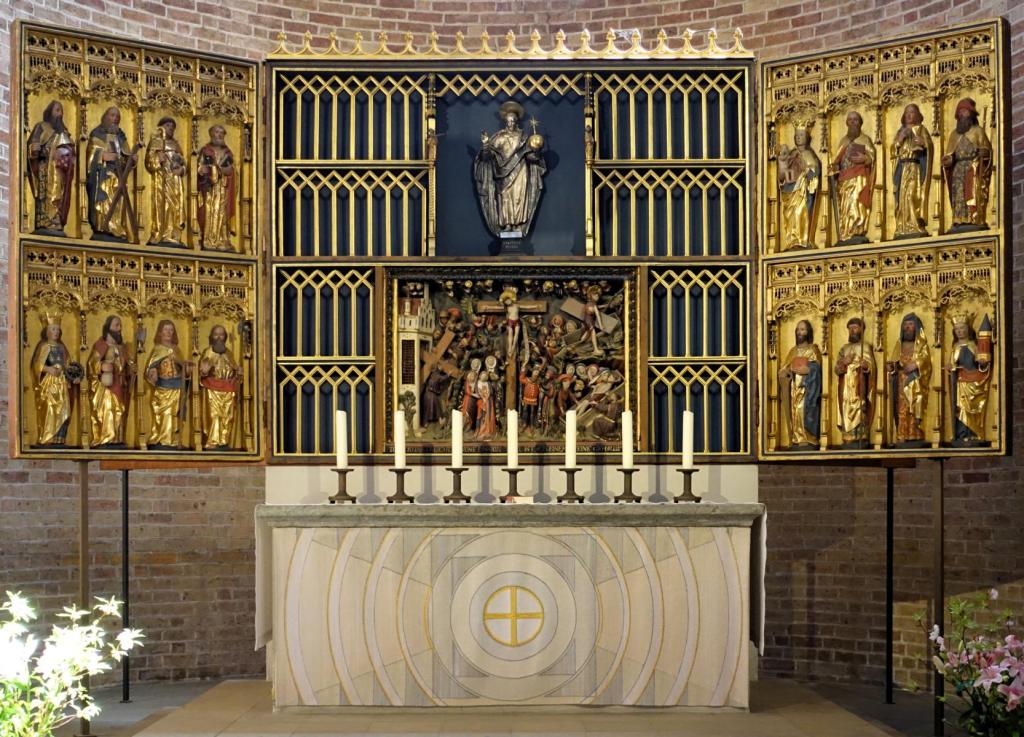 Ratzeburg: Dom Hochaltar (2026)
