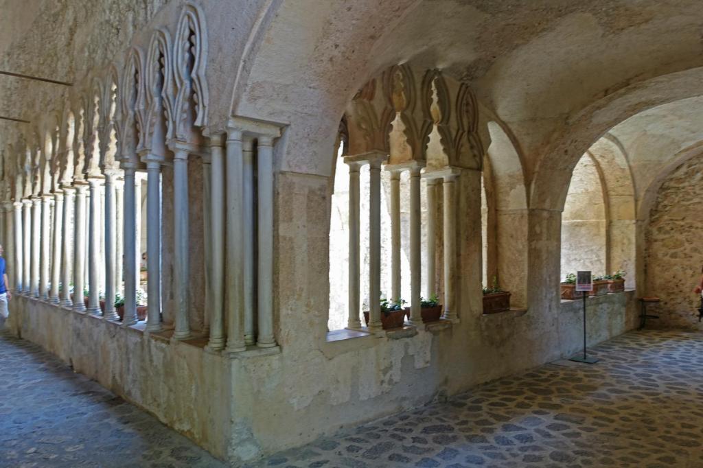 Ravello: Villa Rufolo Kreuzgang (2026)