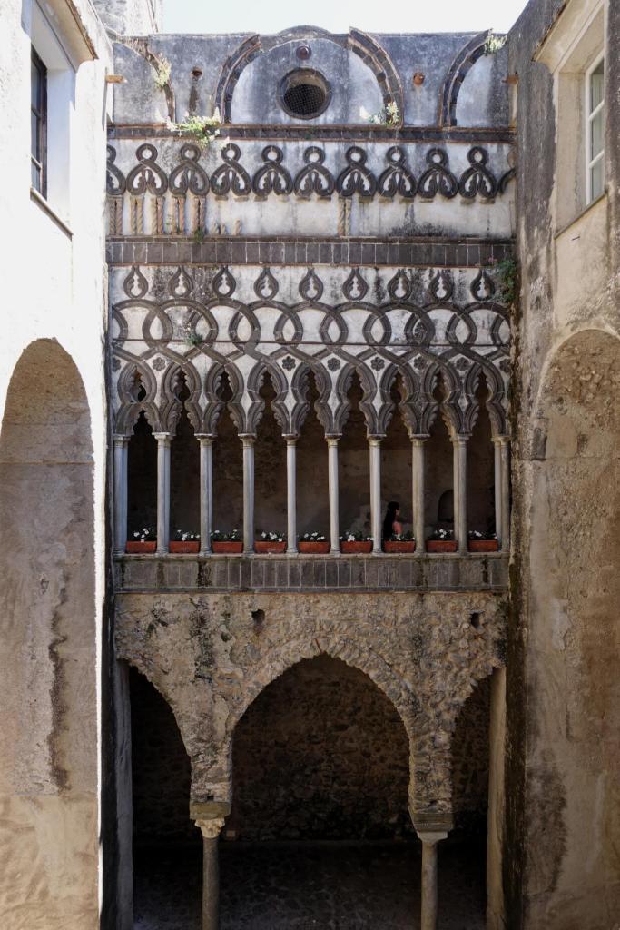 Ravello: Villa Rufolo Kreuzgang (2026)