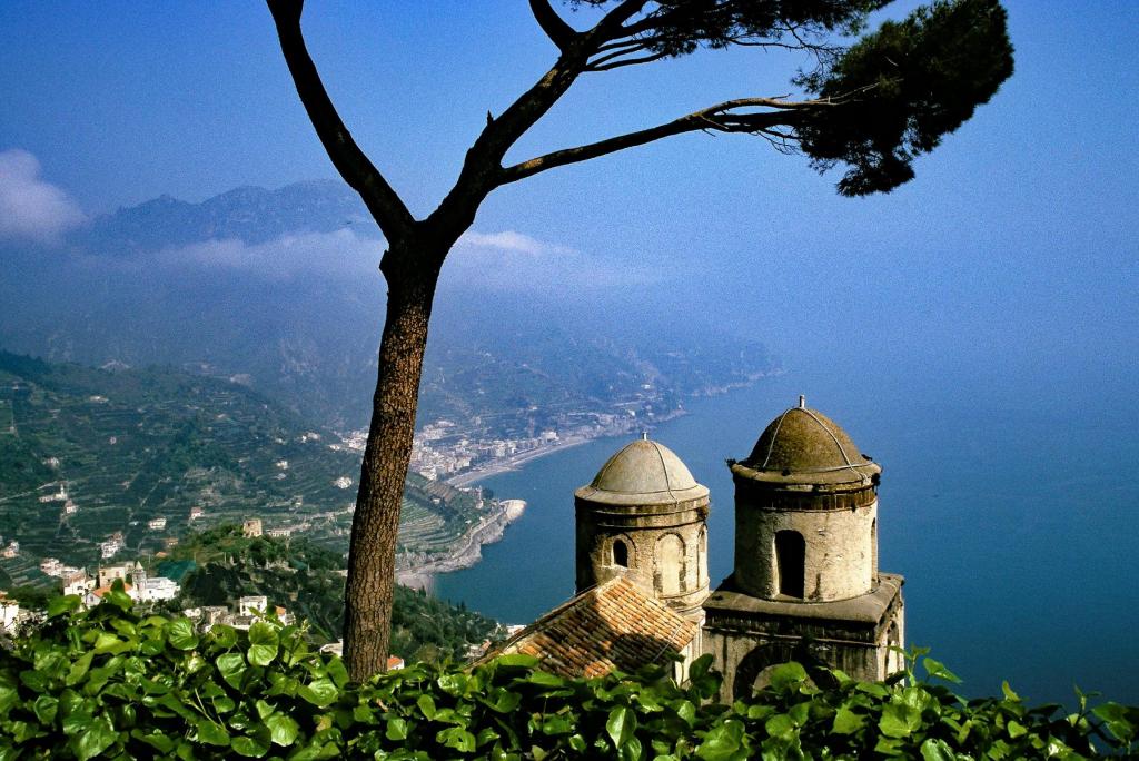Ravello: Villa Rufolo Blick vom Belvedere (2000)
