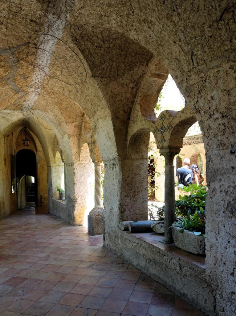 Ravello: Villa Cimbrone Kreuzgang (2026)