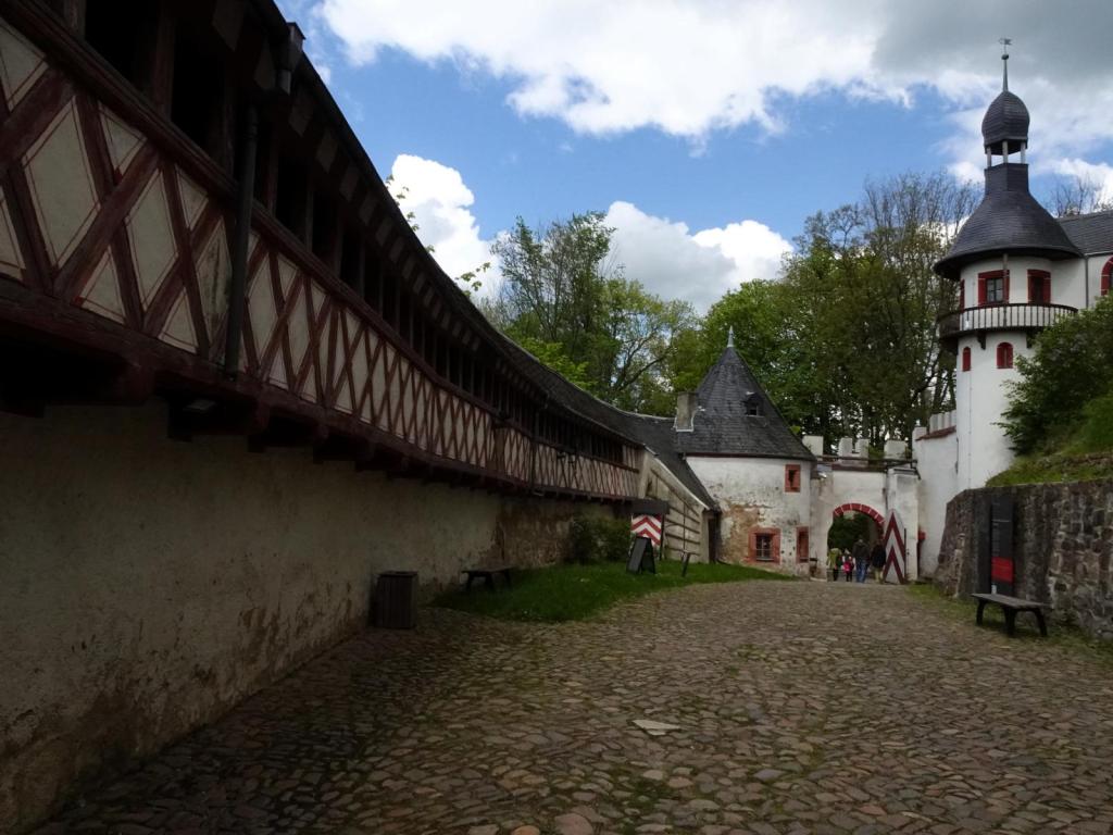 Rochsburg: Toranlage und nördlicher Zwinger (2026)