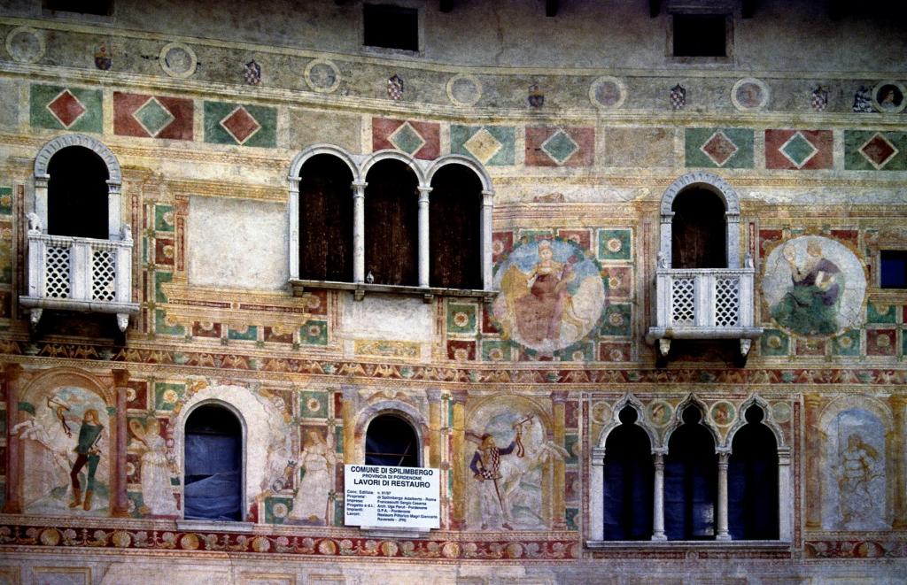 Spilimbergo: Kastell Palazzo da Pinta (1999)