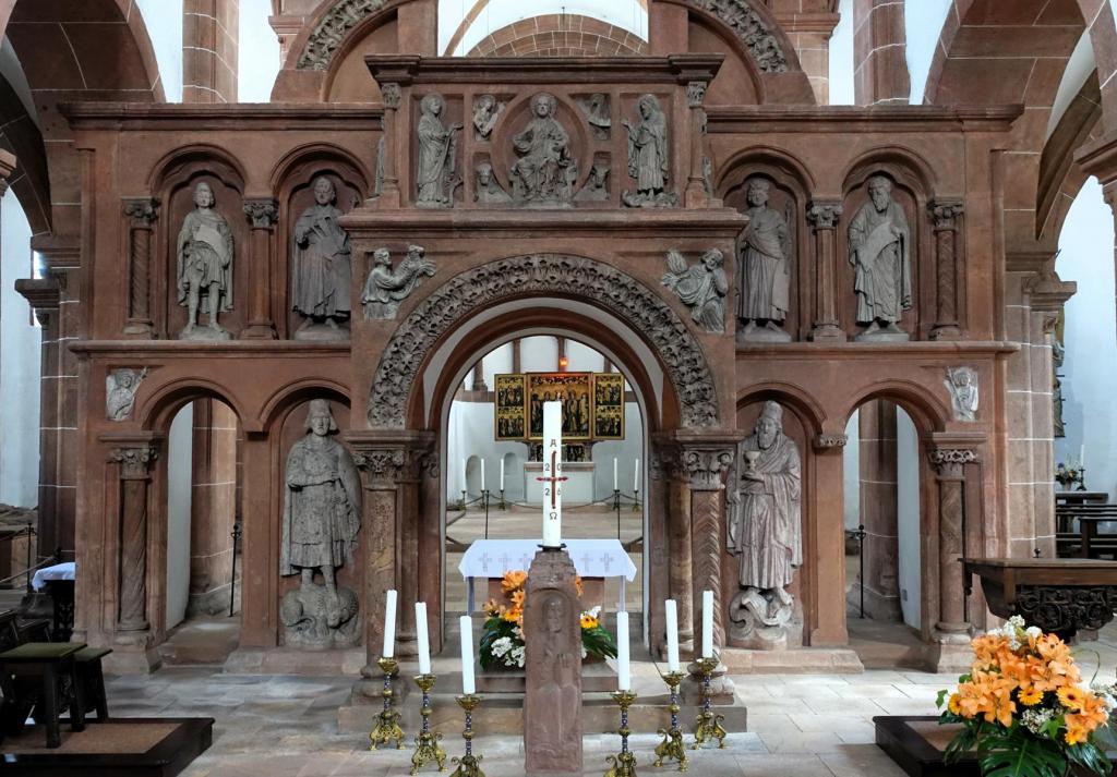 Wechselburg: Stiftskirche Lettner (2026)