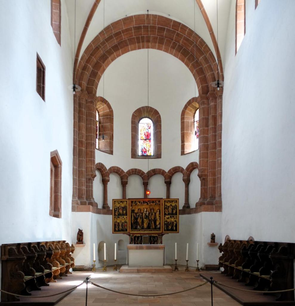 Wechselburg: Stiftskirche Chor (2026)