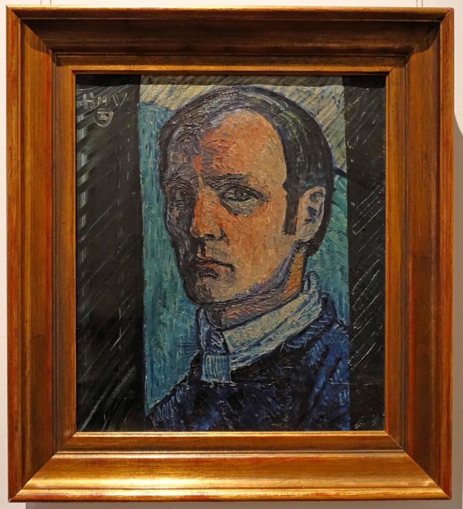 Worpswede: Barkenhoff - Heinrich Vogeler, Selbstportrait (2026)