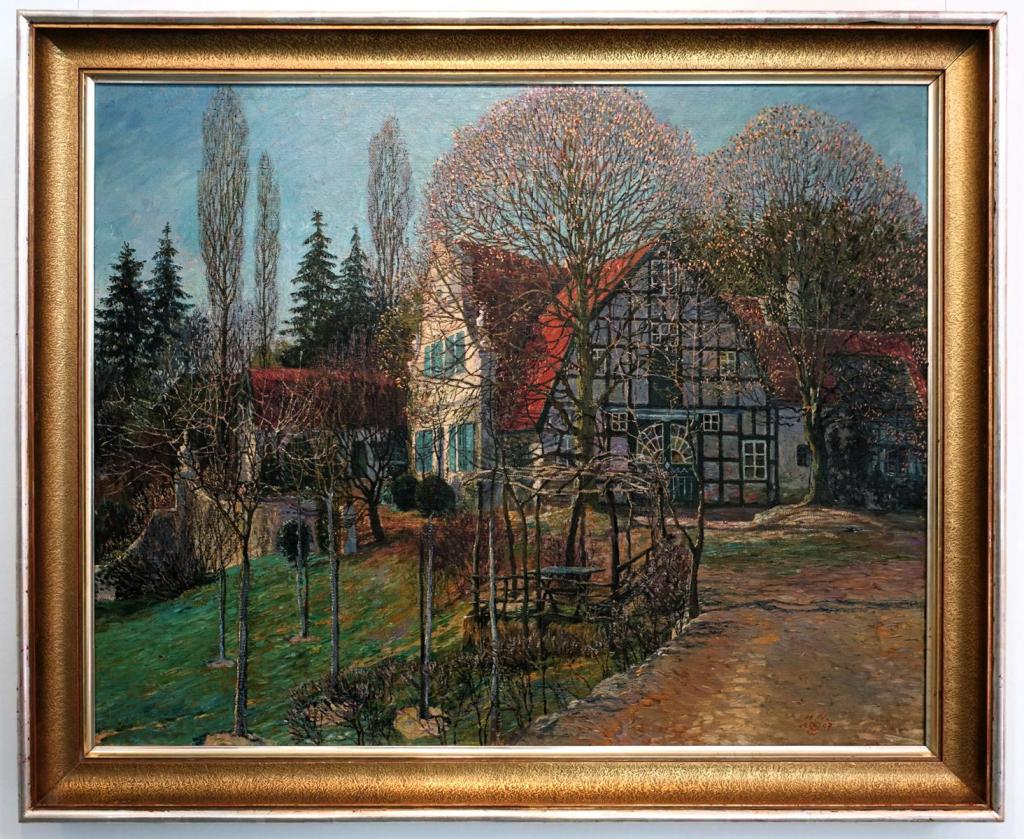 Worpswede: Barkenhoff - Heinrich Vogeler, Vorfrühling (2026)