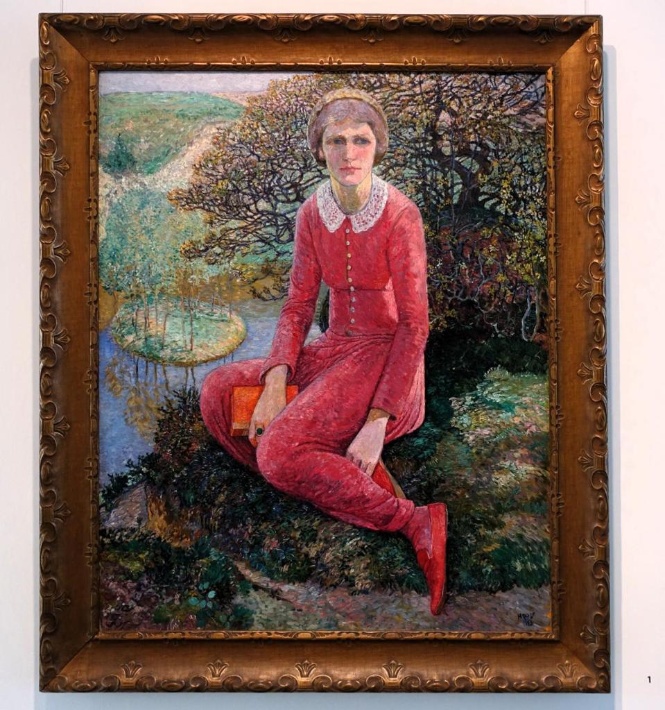 Worpswede: Barkenhoff - Heinrich Vogeler, Frühlingssonne Portrait Martha Vogeler (2026)
