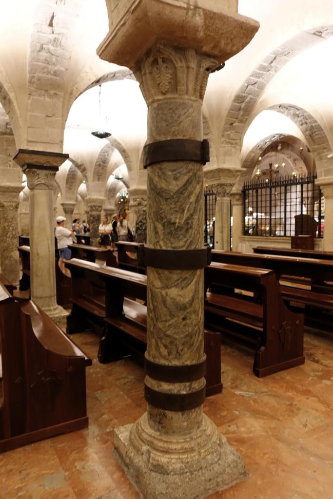 Bari: Nikolausbasilika Krypta (2026)