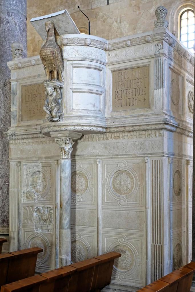 Bari: Kathedrale Kanzel (2026)