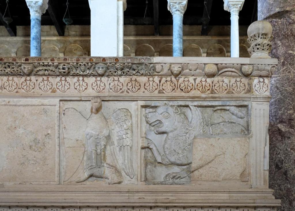 Bari: Kathedrale Kanzel (2026)