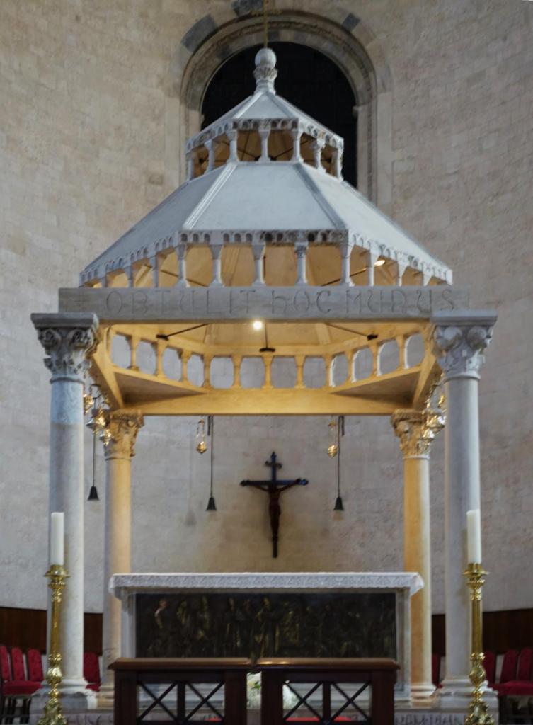 Bari: Kathedrale Ziborium (2026)