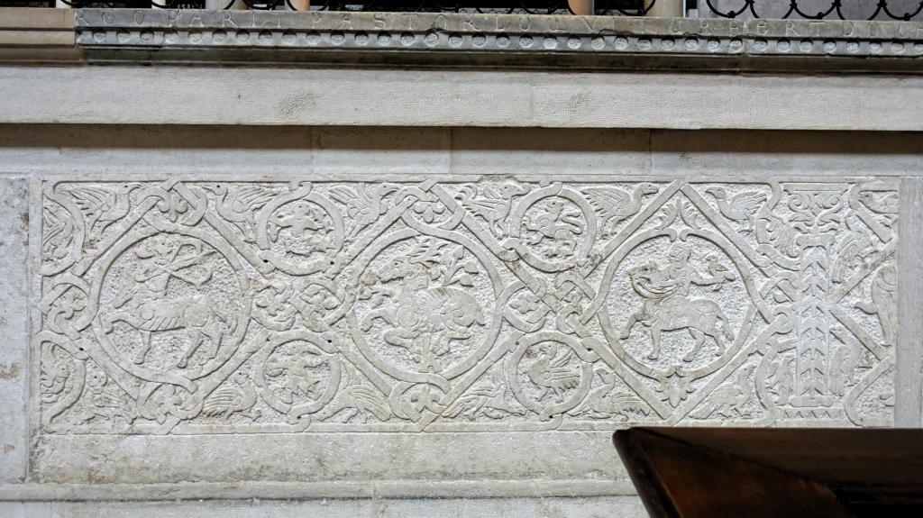 Bari: Kathedrale Chorschranke (2026)