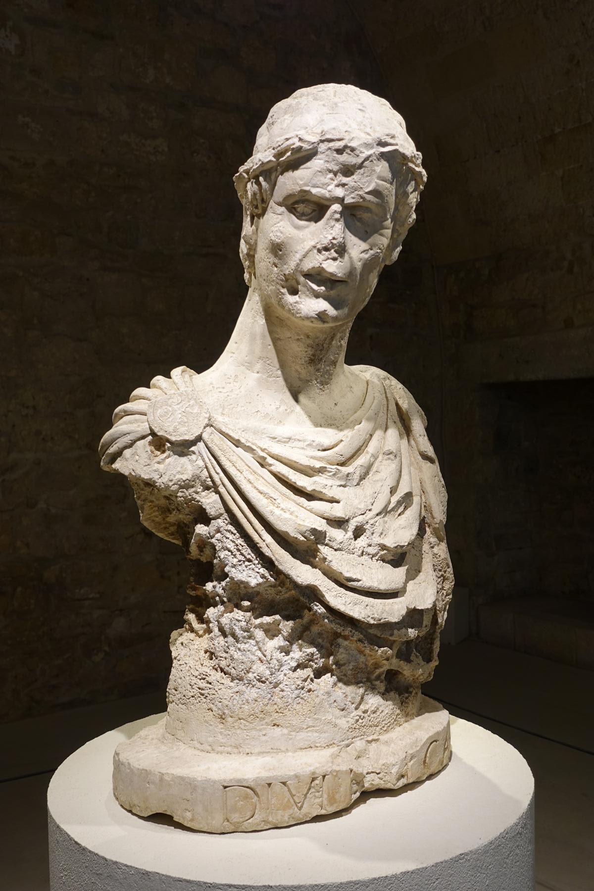 Barletta: Kastell Büste Friedrichs II. [evtl.] (2026)