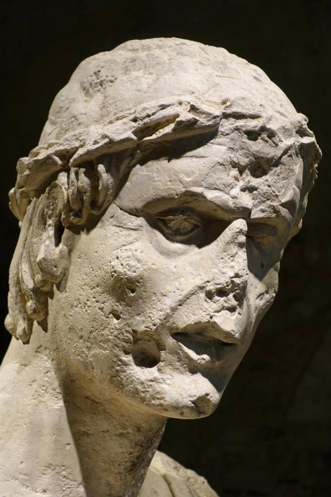 Barletta: Kastell Büste Friedrichs II. [evtl.] (2026