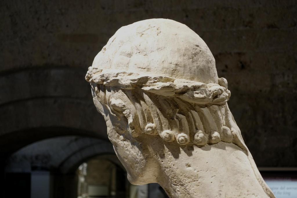 Barletta: Kastell Büste Friedrichs II. [evtl.] (2026