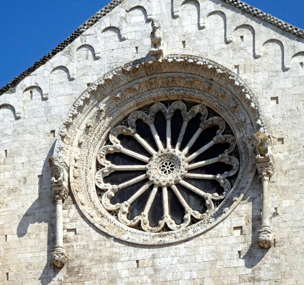 Bitonto: Kathedrale Westfassade (2026)