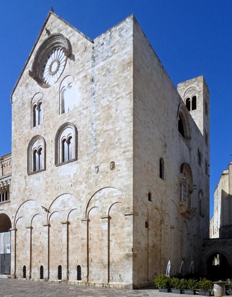 Bitonto: Kathedrale Südquerhaus (2026)