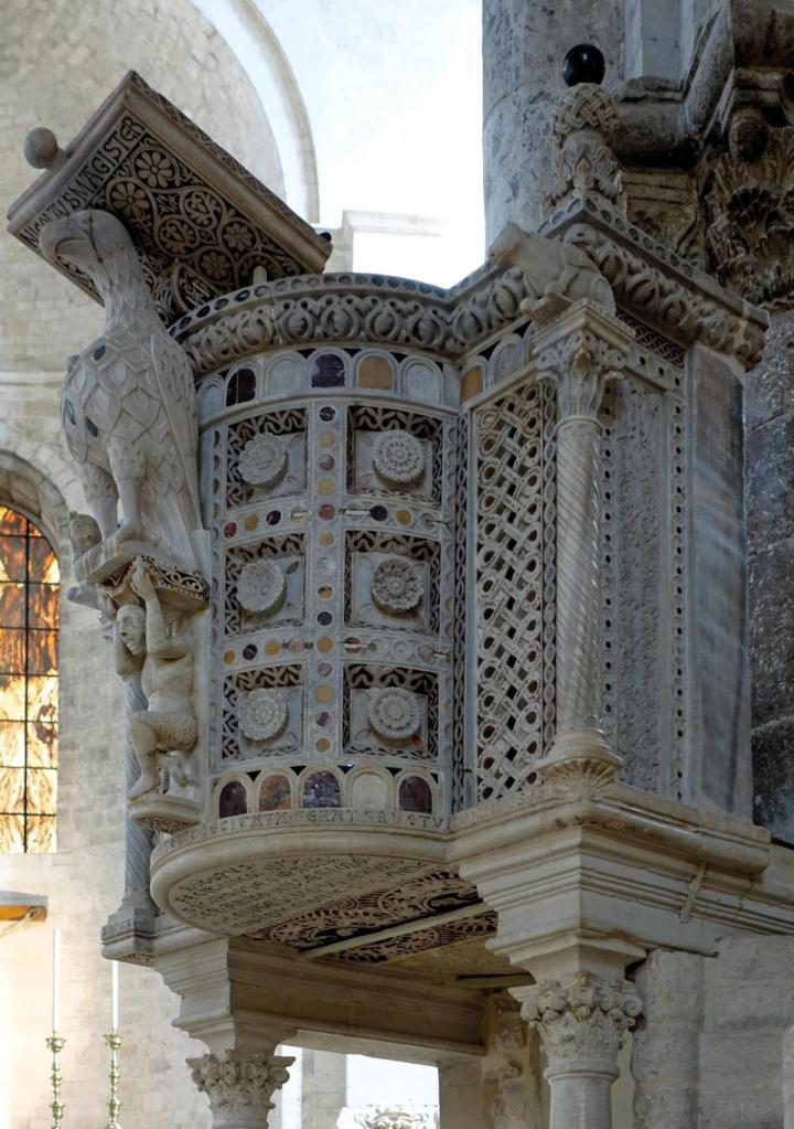 Bitonto: Kathedrale Ambo des Meisters Nicolaus (2026)
