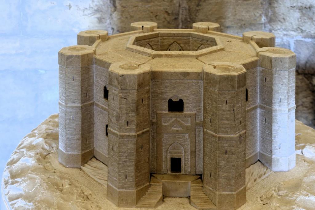 Castel del Monte: Modell (2026)
