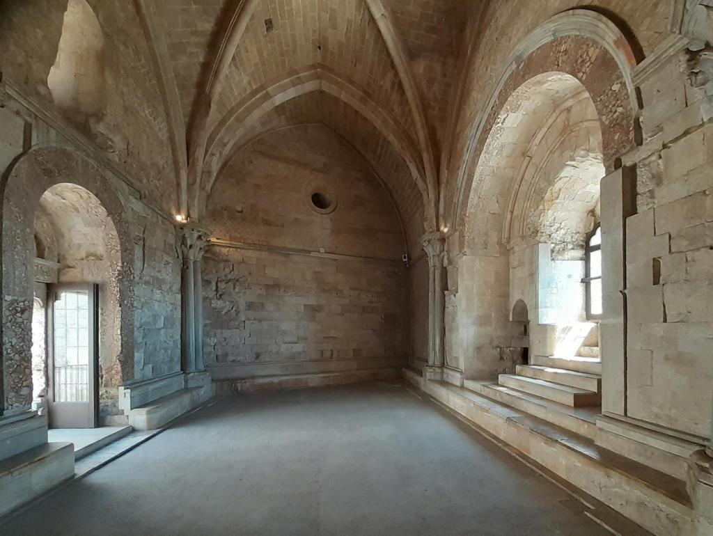 Castel del Monte: Thronsaal (2026)