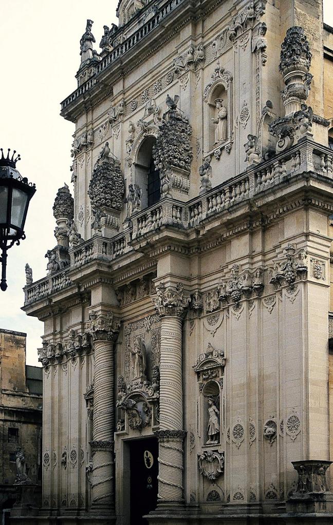 Lecce: Kirche Johannes der Täufer [San Giovanni Battista] (2001)