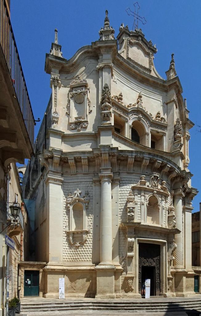 Lecce: Matthäuskirche [San Matteo] (2026)