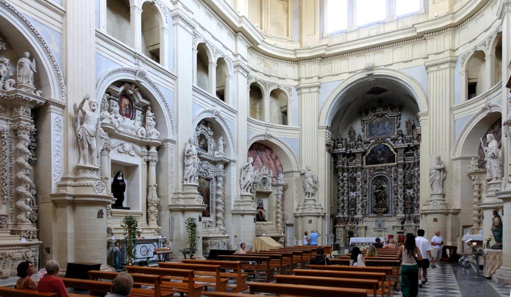 Lecce: Matthäuskirche [San Matteo] (2026)