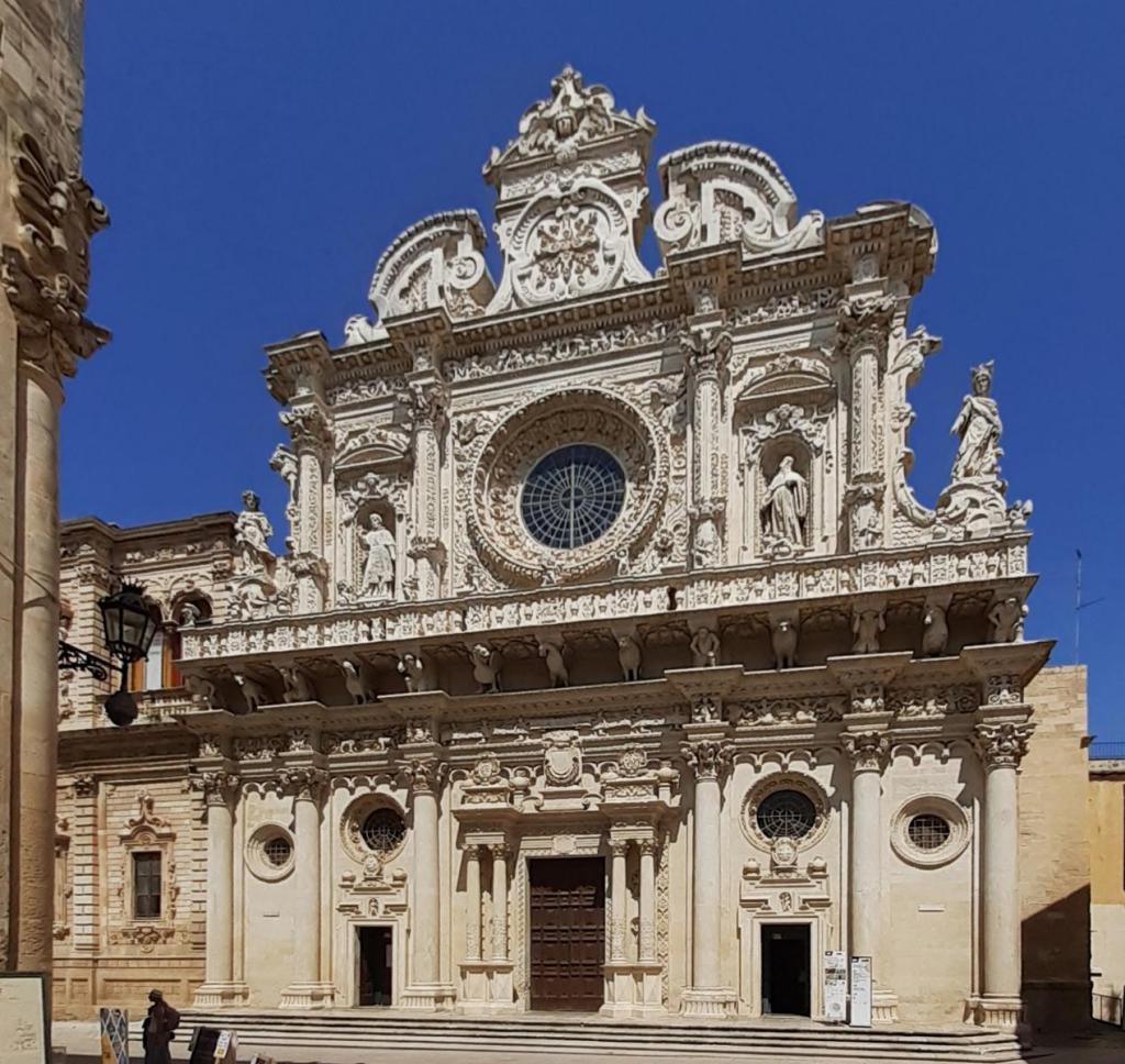 Lecce: Heiligkreuzkirche [Santa Croce] (2026)