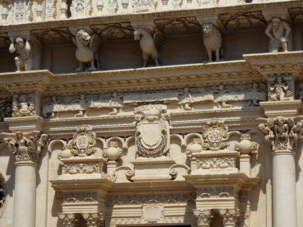 Lecce: Heiligkreuzkirche [Santa Croce] (2026)