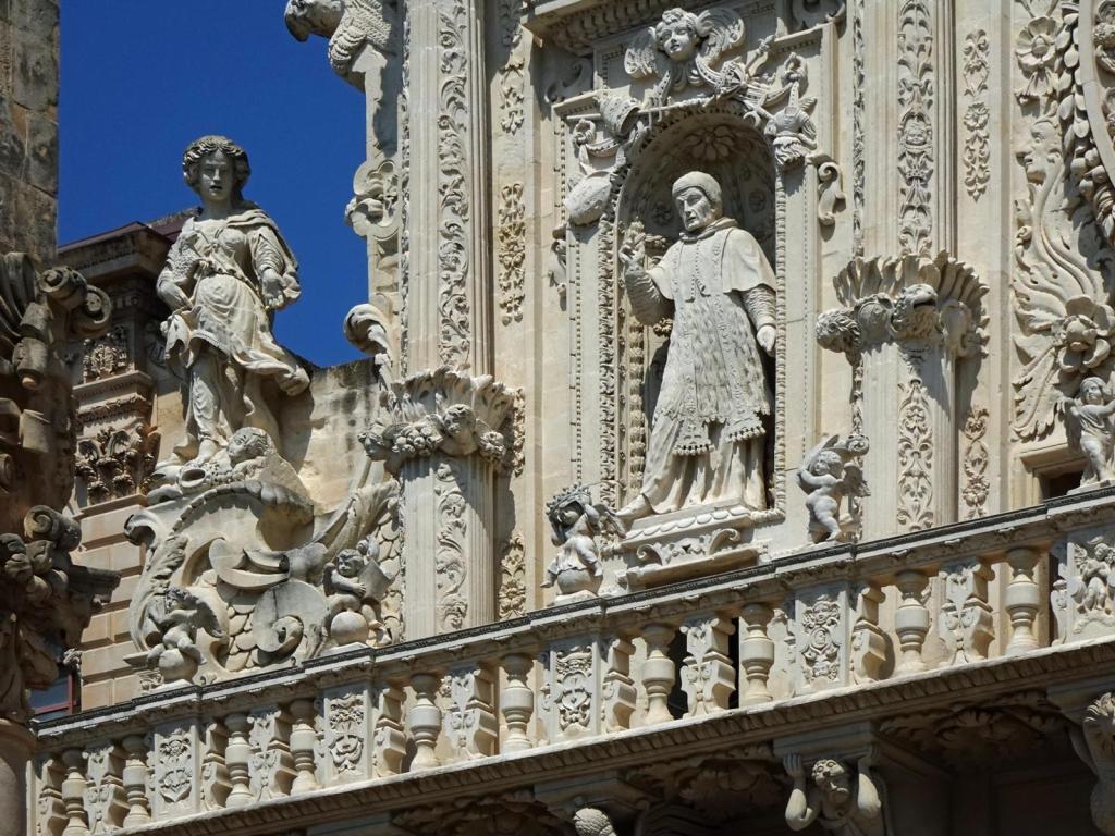 Lecce: Heiligkreuzkirche [Santa Croce] (2026)