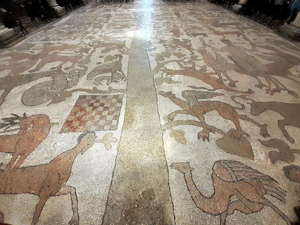 Otranto: Kathedrale Mosaikfußboden (2026)
