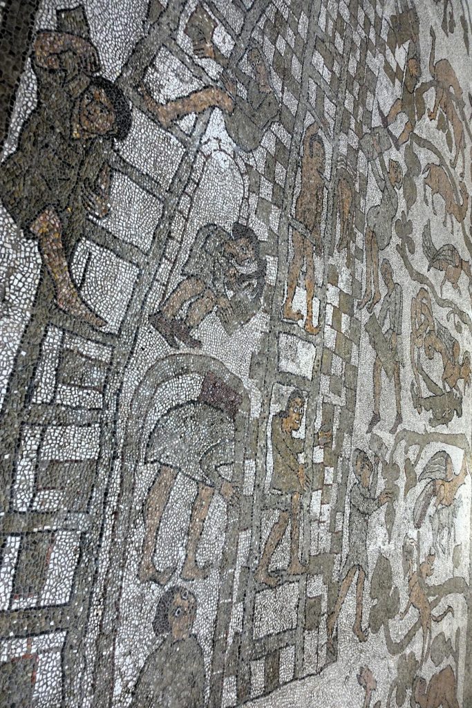 Otranto: Kathedrale Mosaikfußboden [Turmbau zu Babel] (2026)