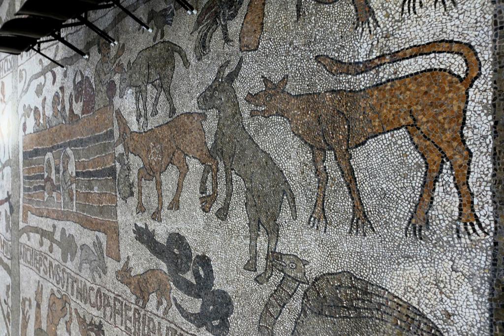Otranto: Kathedrale Mosaikfußboden [Sintflut mit Arche Noah] (2026)