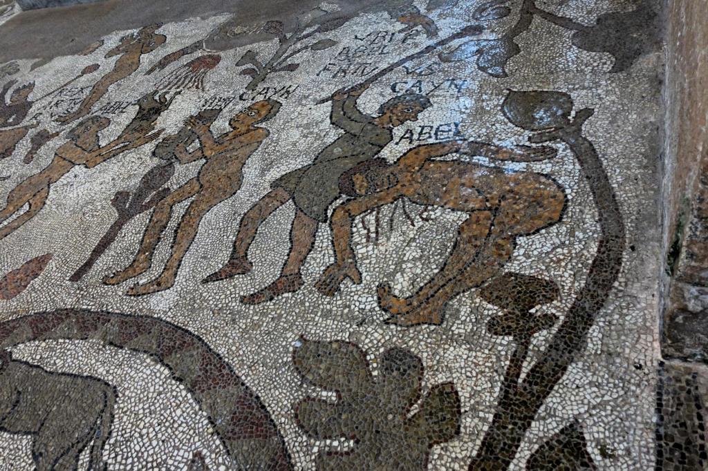 Otranto: Kathedrale Mosaikfußboden [Kain und Abel] (2026)