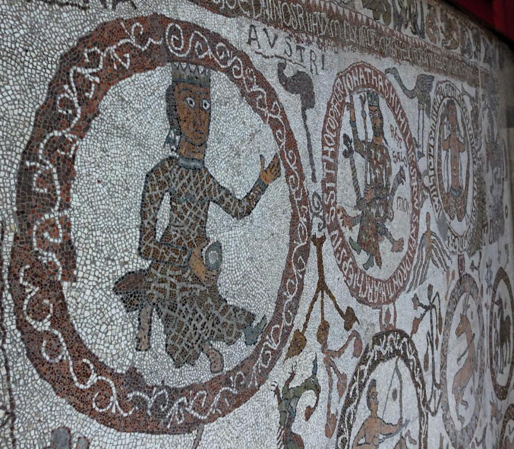 Otranto: Kathedrale Mosaikfußboden [Königin von Saba und Salomon] (2026)