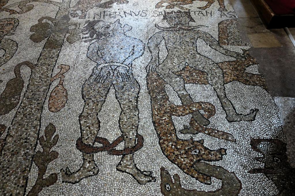 Otranto: Kathedrale Mosaikfußboden Querschiff links (2026)