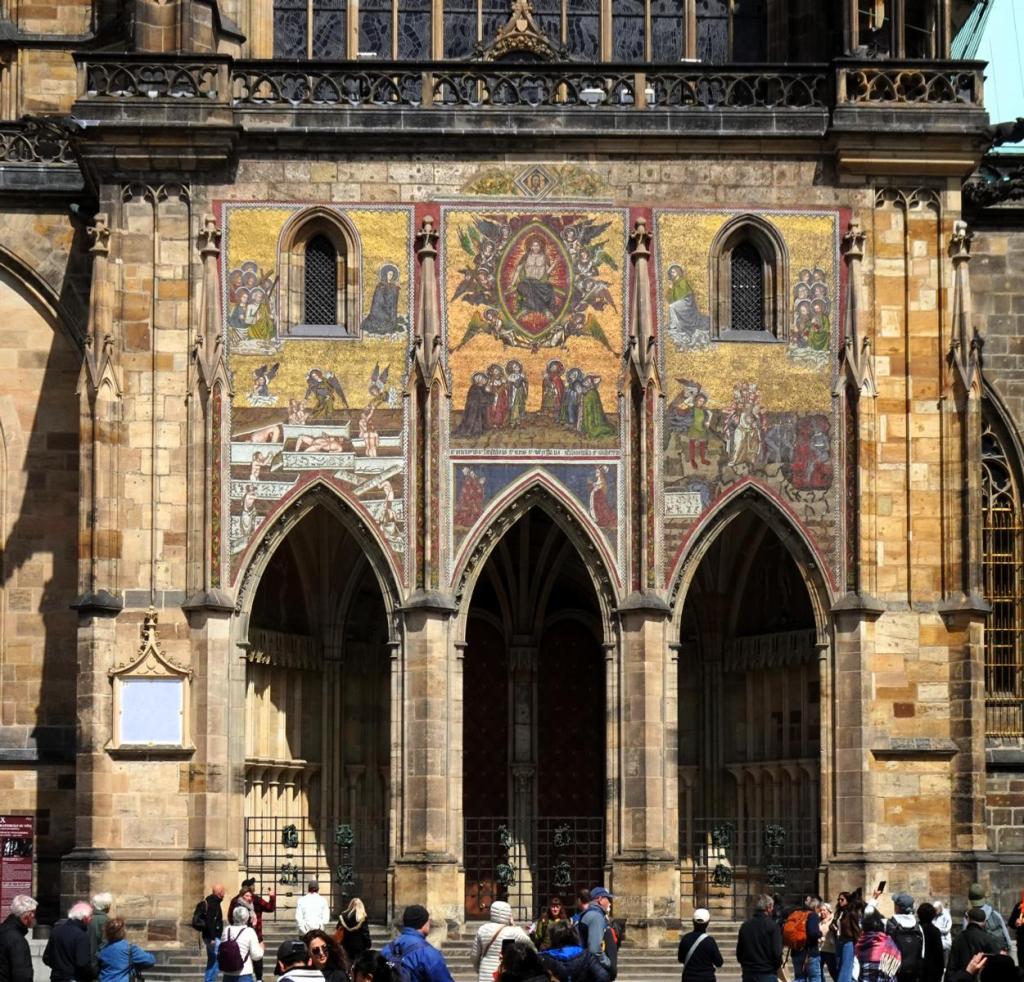 Prag: Veitsdom Goldene Pforte (2026)