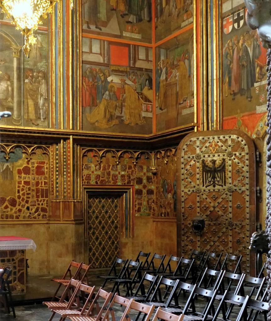 Prag: Veitsdom Wenzelskapelle (2026)