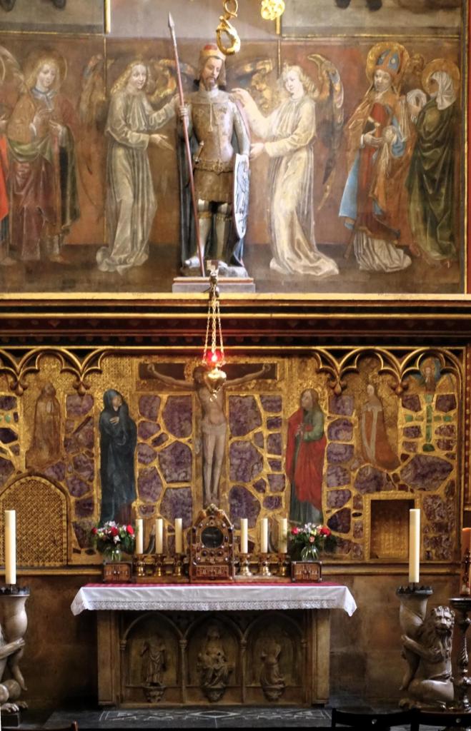 Prag: Veitsdom Wenzelskapelle (2026)