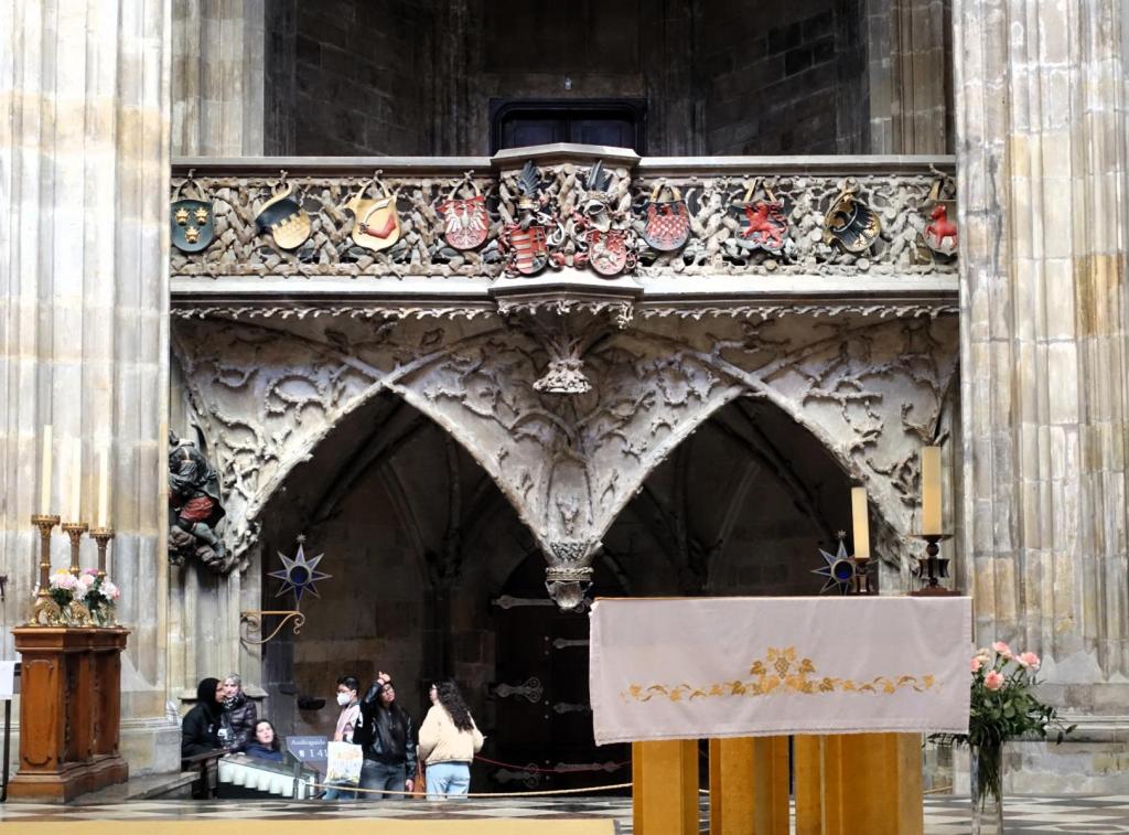 Prag: Veitsdom Wladislaw-Oratorium (2026)