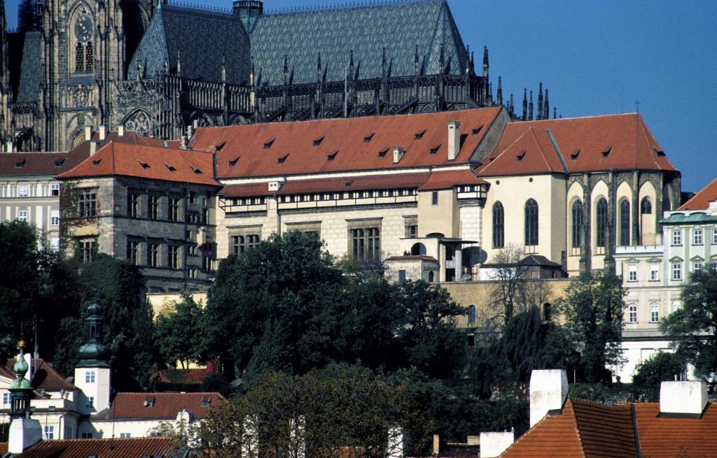 Prag: Prager Burg Königspalast (2004)