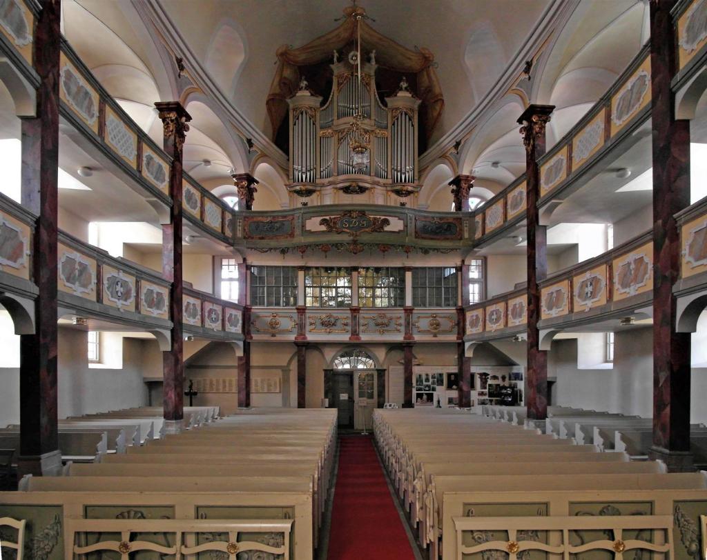 Pulsnitz: Stadtkirche (2019)